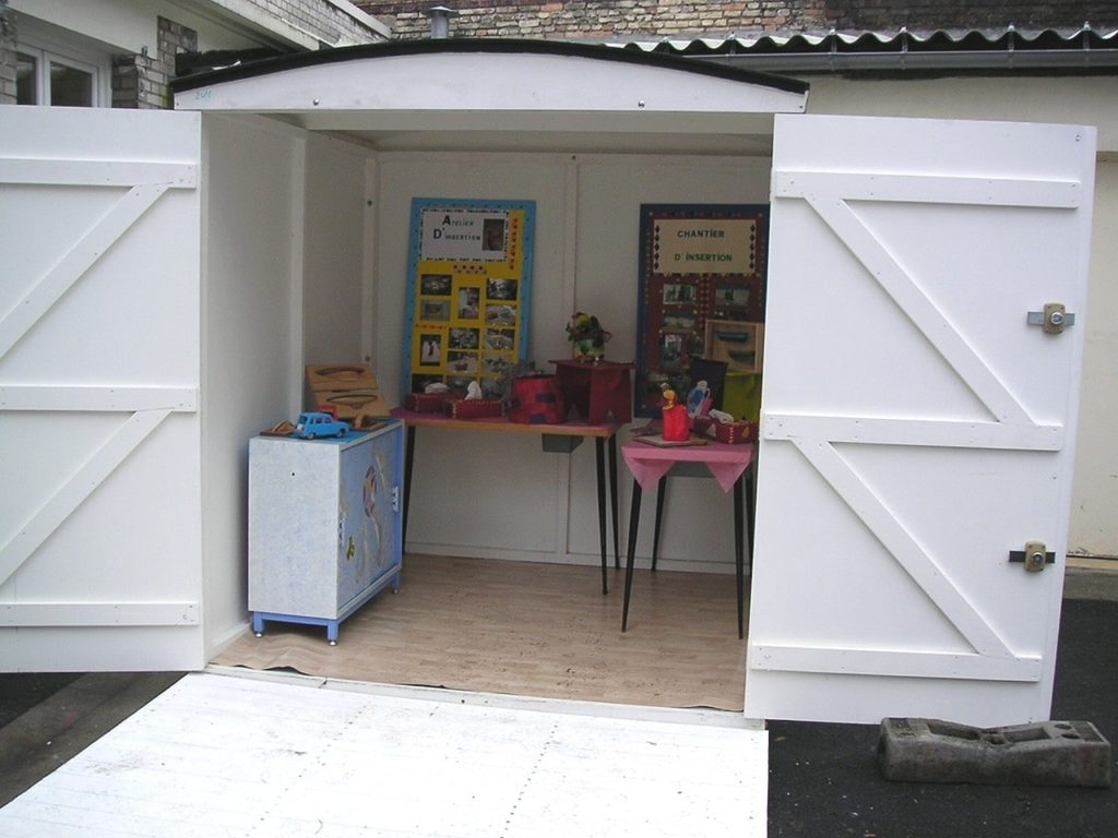 Chantier des cabanes