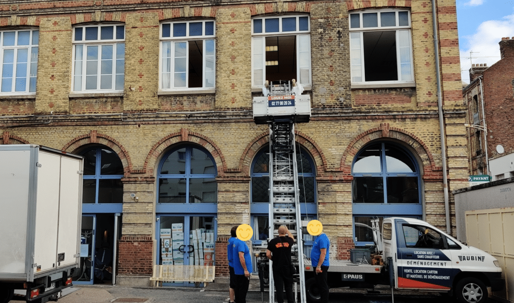 déménagement siège AHAPS